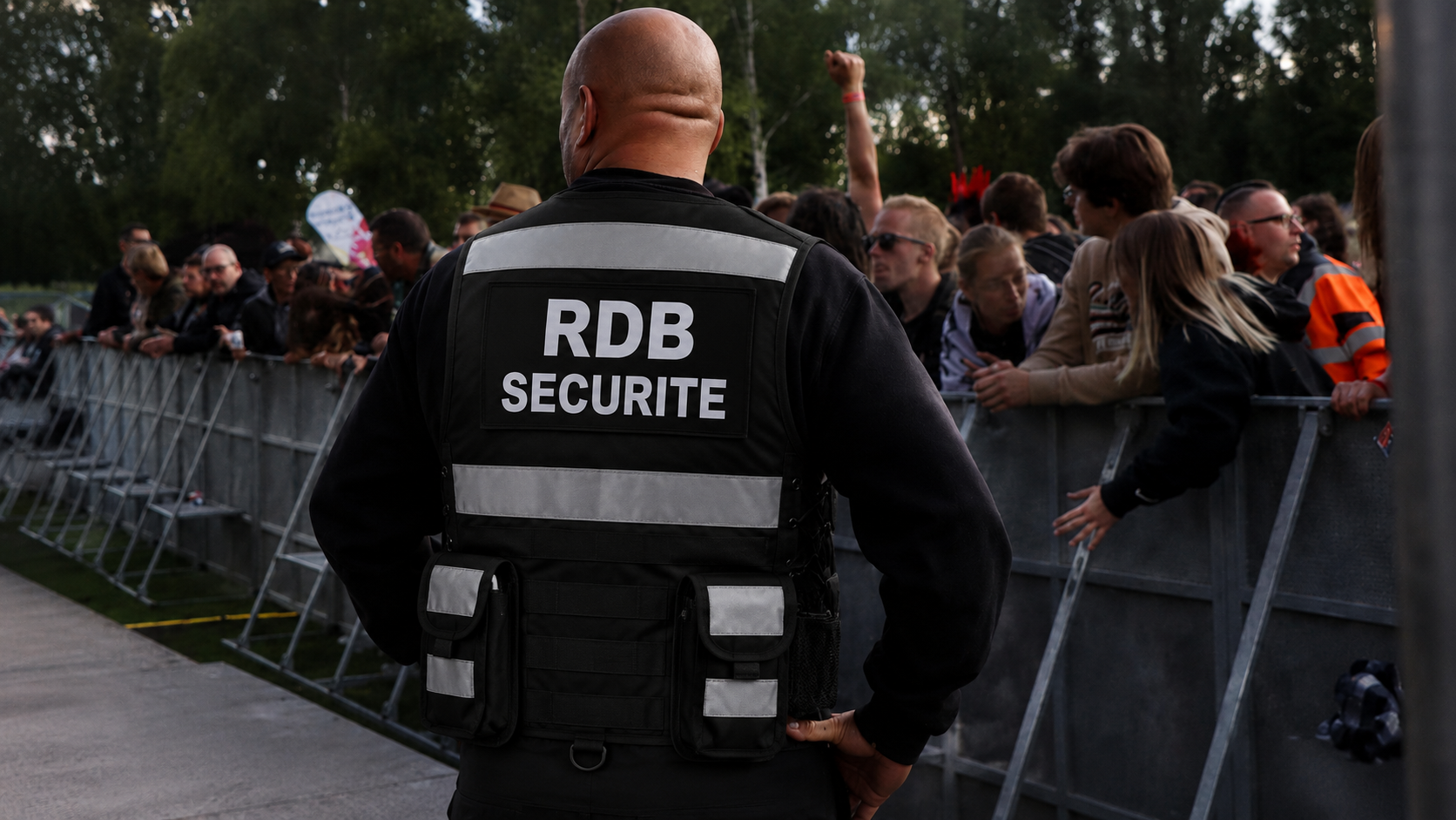 Agent RDB securite — présence terrain